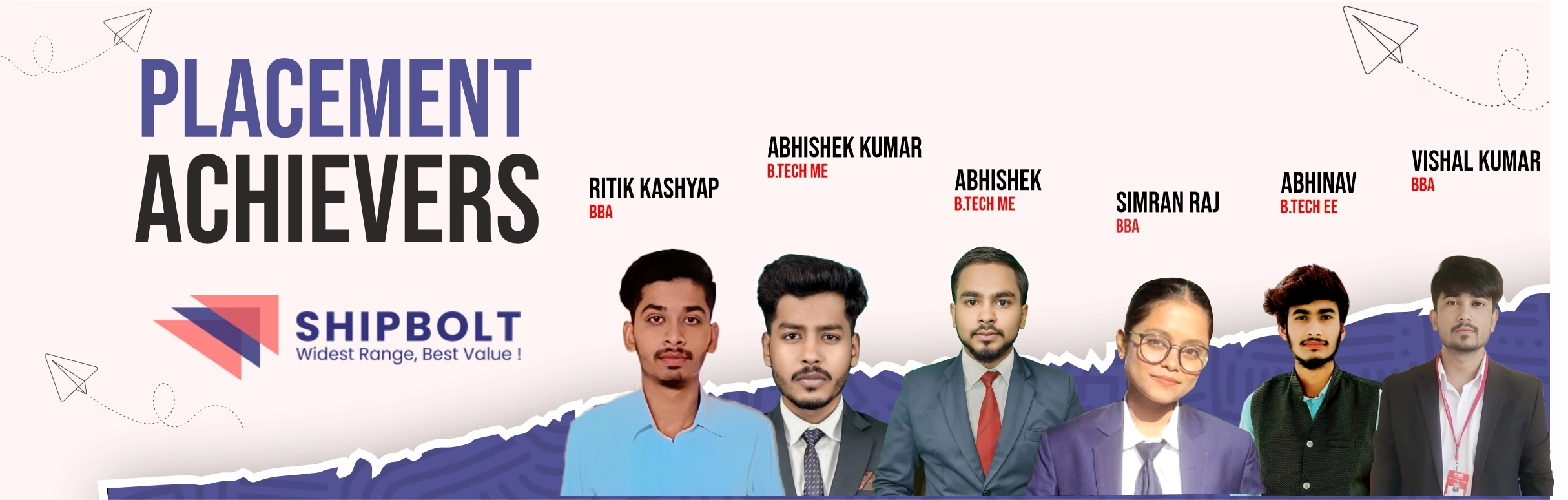 MMDU Placement Highlights