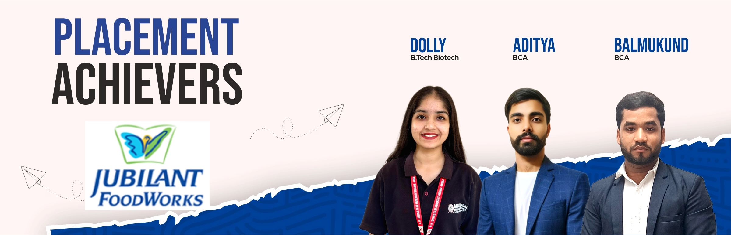 MMDU Placement Highlights